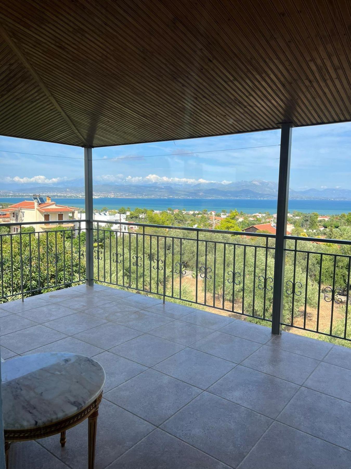 Xenia'S Seaview House Villa Paralia Avlidhos Exterior foto